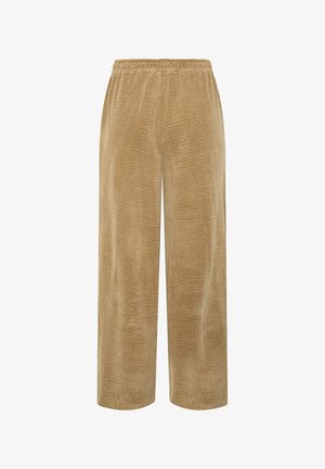 Long Tall Sally, TALL WIDE LEG TROUSERS - Trousers - beige