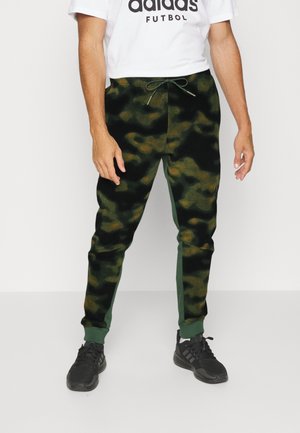Pantalones deportivos - dark green