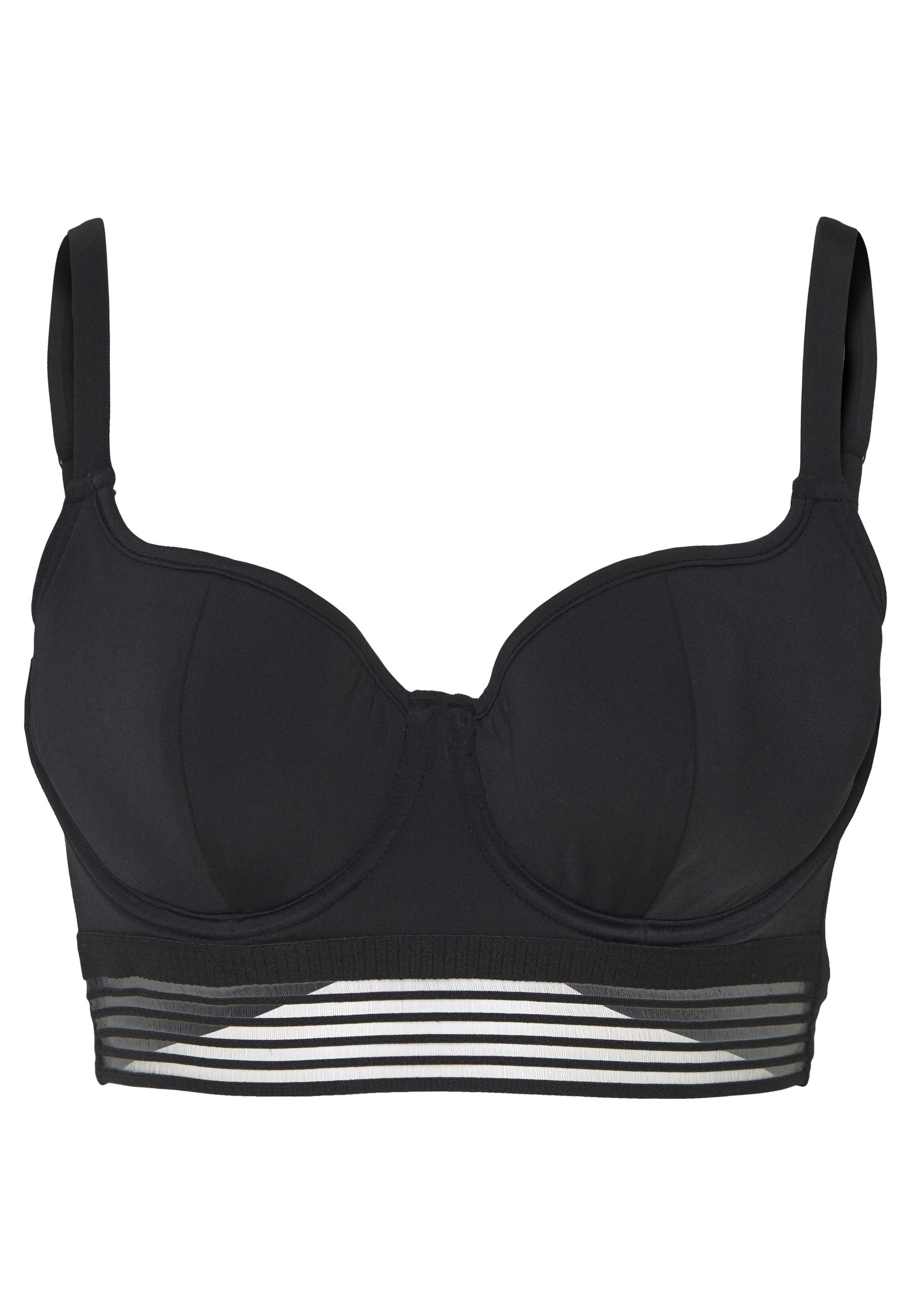 underwire padded bikini top