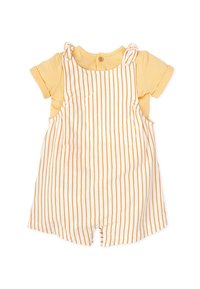 Tutto Piccolo CONJUNTO 2 PZAS. - Peto - naranja
