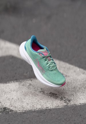 HOKA MACH 6 - Løpesko for vei - jadeite/alpine blue