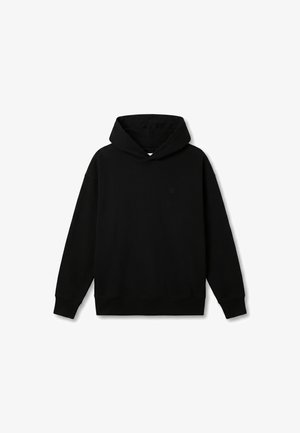 Calvin Klein Jeans, MONOGRAM - Φούτερ με κουκούλα - black