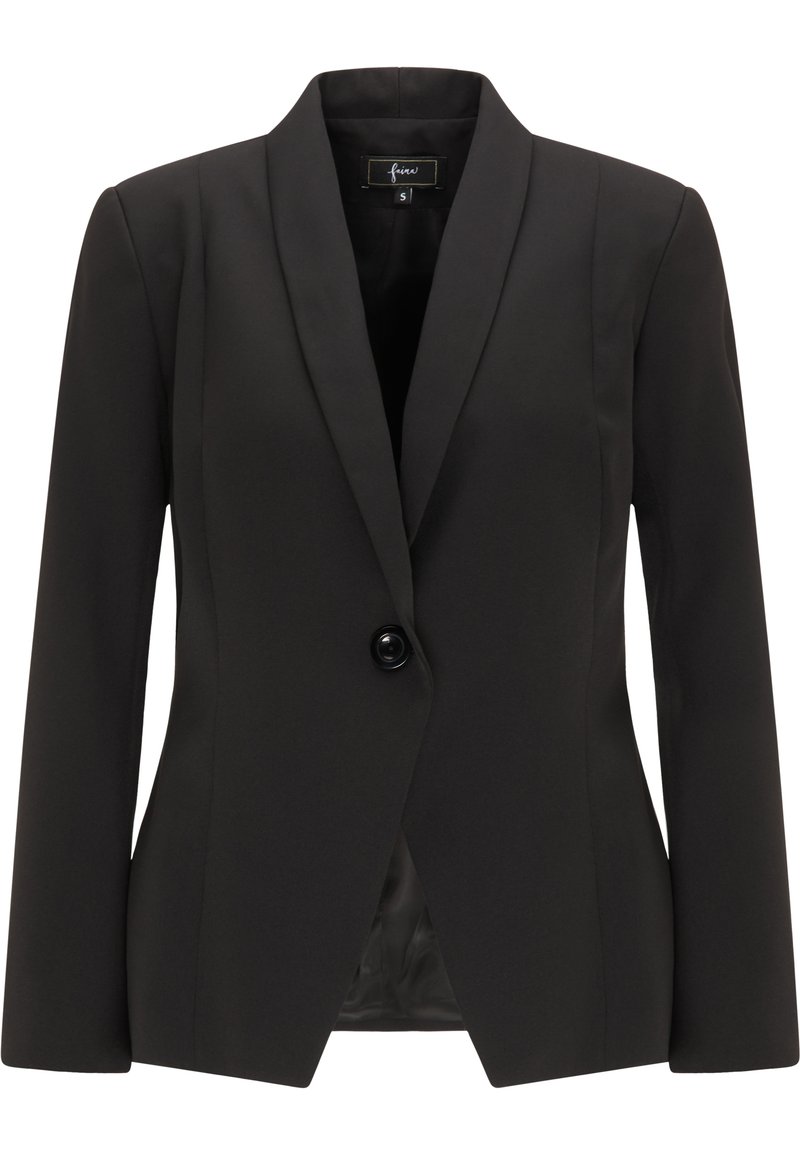 faina Blazer zwart