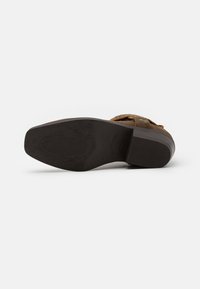 Kentucky's Western Cowboy- / Bikerstövletter - sand