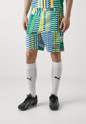 COPA/EURO SHORTS - Kurze Sporthose - green/yellow
