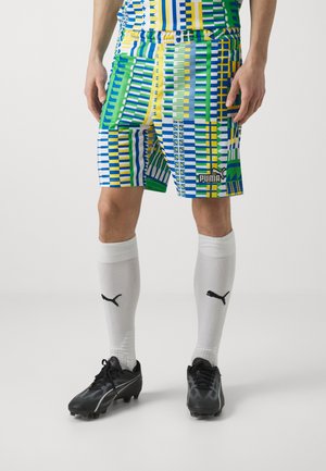 COPA/EURO SHORTS - Short de sport - green/yellow