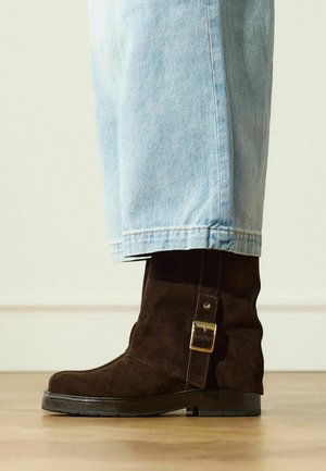 Manfield, Bottes - braun