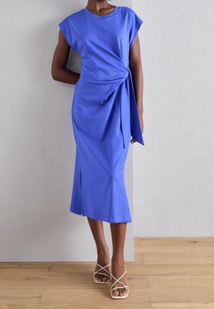 Esprit, Robe en jersey - blue