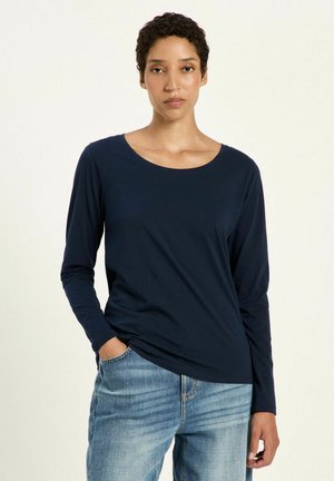 LANIUS, Long sleeved top - midnight