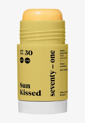 Seventyonepercent SUN STICK – THE SUNKISSED - SPF30 - Sonnenschutz - invisible