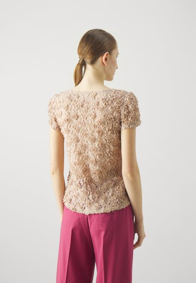 Ida Sjöstedt EMILE - T-Shirt print - pastel mink