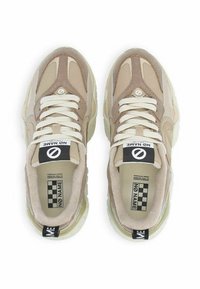 No Name BASKETS KRAZEE RUNNER - Sneakers basse - moka taupe taupe