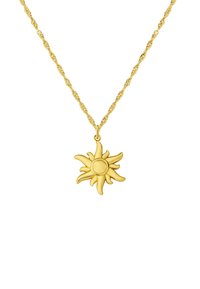 Glanzstücke München SONNE - Nyaklánc - gelbgold-coloured