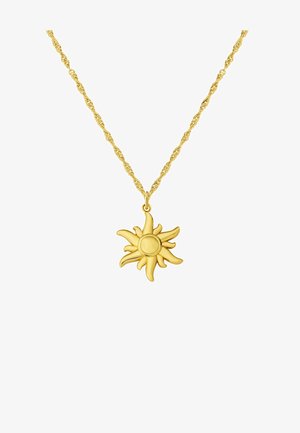 Glanzstücke München SONNE - Kaklarota - gelbgold-coloured