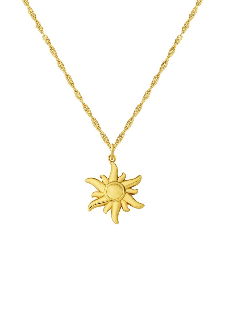 Glanzstücke München SONNE - Nyaklánc - gelbgold-coloured