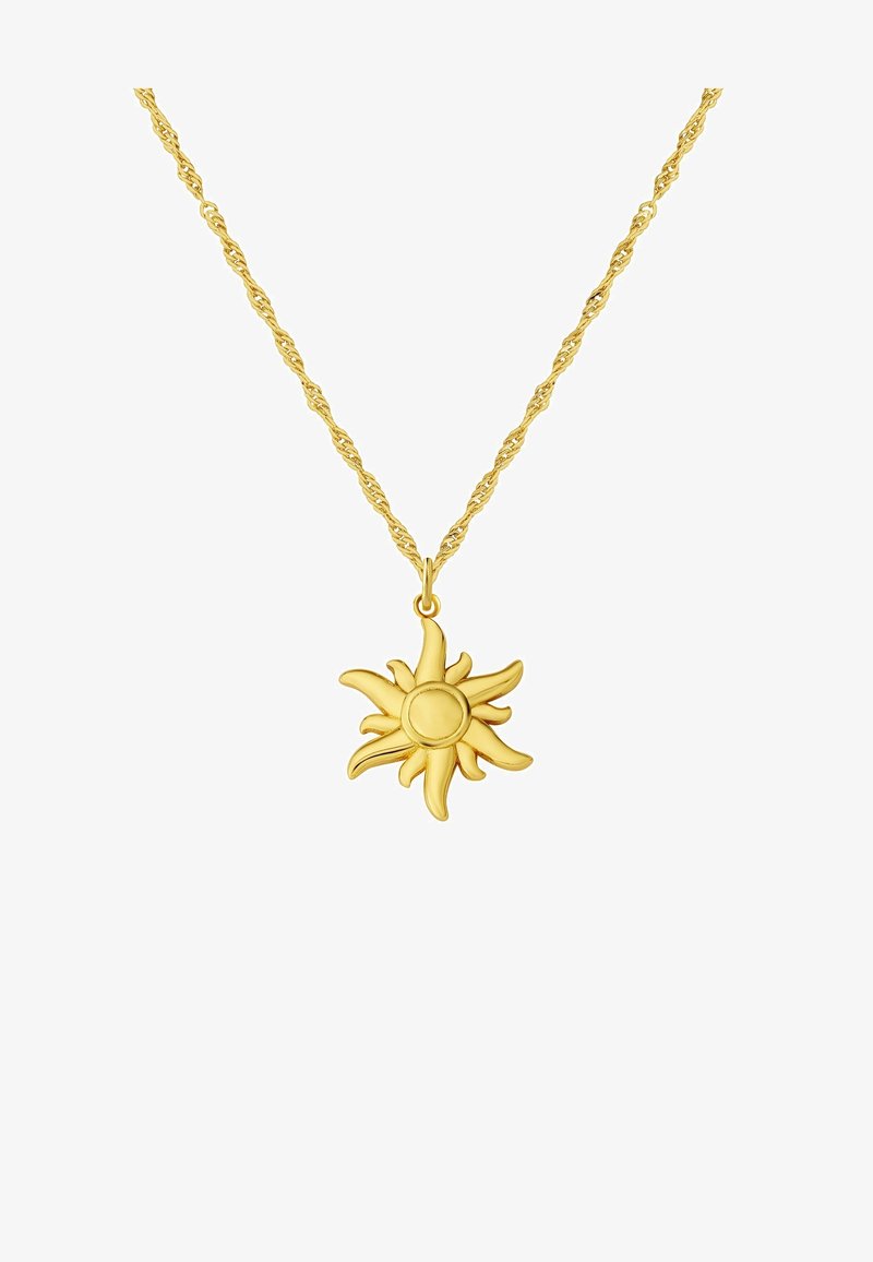 Glanzstücke München SONNE - Nyaklánc - gelbgold-coloured
