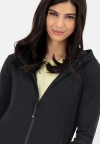alife & kickin Felpa con zip - black