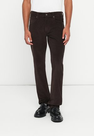 THE STRAIGHT  - Pantalones - coffee bean