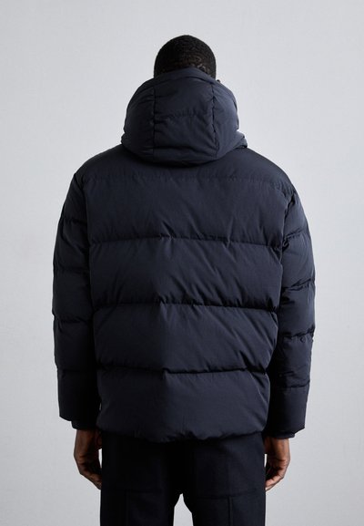 Emporio Armani GIACCA - Pūkinė striukė - blu navy
