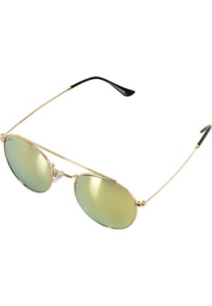 AUGUST - Sonnenbrille - gold yellowgold