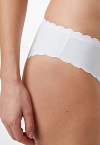 Next SCALLOP EDGE KNICKERS - Kratke gaće - white