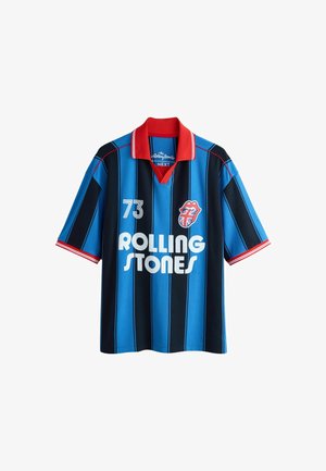 Next, REGULAR FIT - FOOTBALL POLO SHIRT . - Poloshirts - blue rolling stones