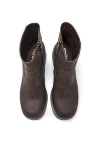 mtng Botines con plataforma - marron