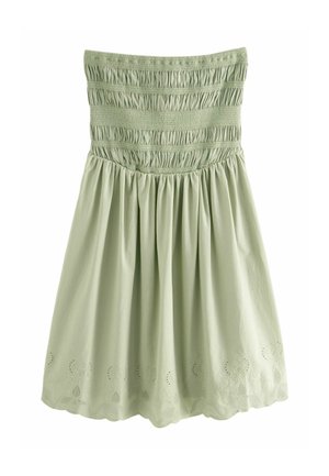 BANDEAU  EMBROIDERED  SUMMER  PETITE  - Jerseyjurk - khaki green
