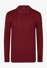 Unselected, bordeaux