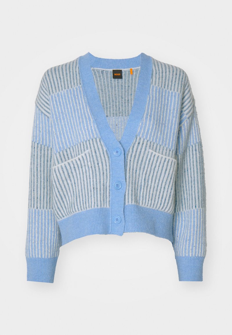 Boss Vest blauw Boss Vest blauw