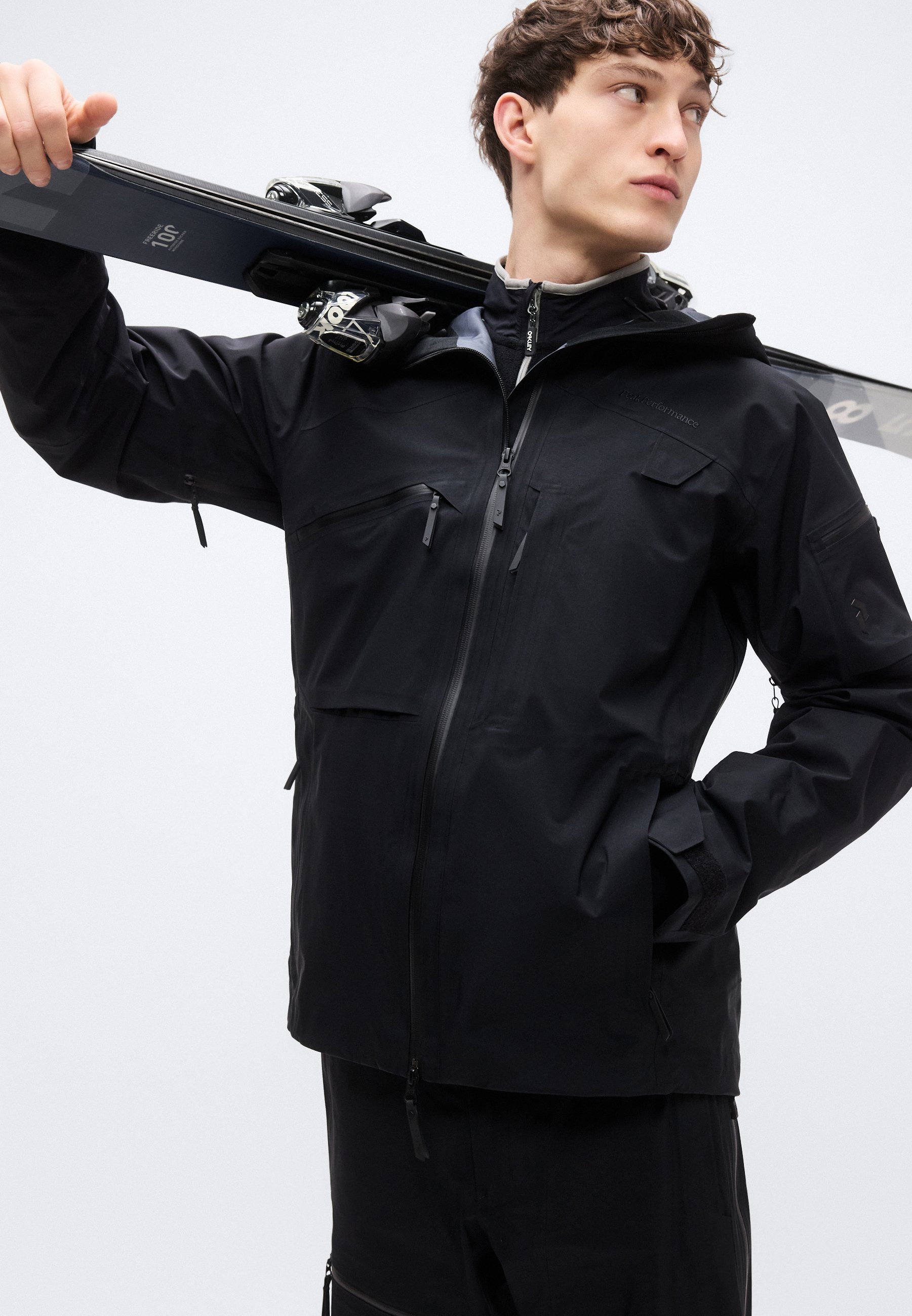 Peak Performance ALPINE GORE-TEX C-KNIT JACKET MEN - Chaqueta de