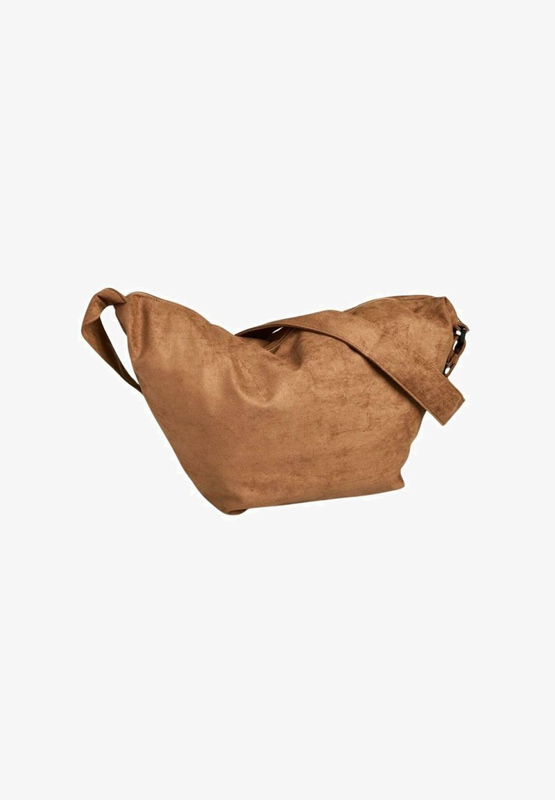 Pieces AMANDA - Borsa a tracolla - brown