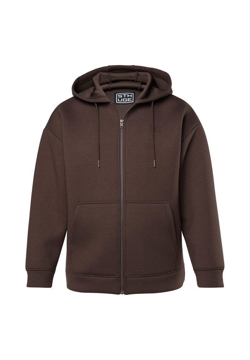 Felpa fitness Dri-FIT con cappuccio e zip a tutta lunghezza Dry