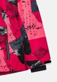 CMP KID JACKET SNAPS HOOD - Snowboardová bunda - fuxia/anemone/gloss