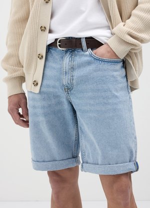 Calliope CHIARO - Short en jean - blu