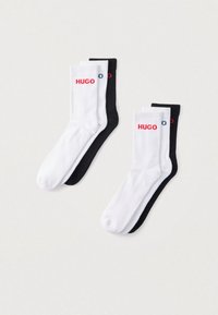 LOGO 6 PACK - Κάλτσες - white