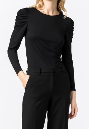 T-shirt à manches longues - black