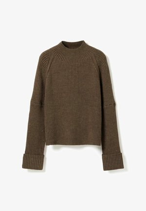 Noella, N-MANUELA KNIT - Pullover - grey sand melange
