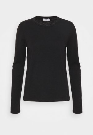 CREWNECK - Maglietta a manica lunga - black