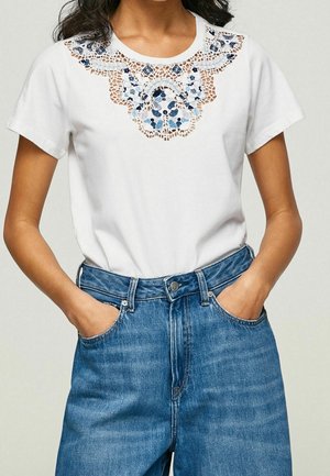 T-shirt imprimé - white