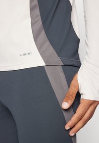 adidas Performance REAL MADRID EU TRAINING TOP - Långärmad tröja - putty mauve/dark grey/charcoal