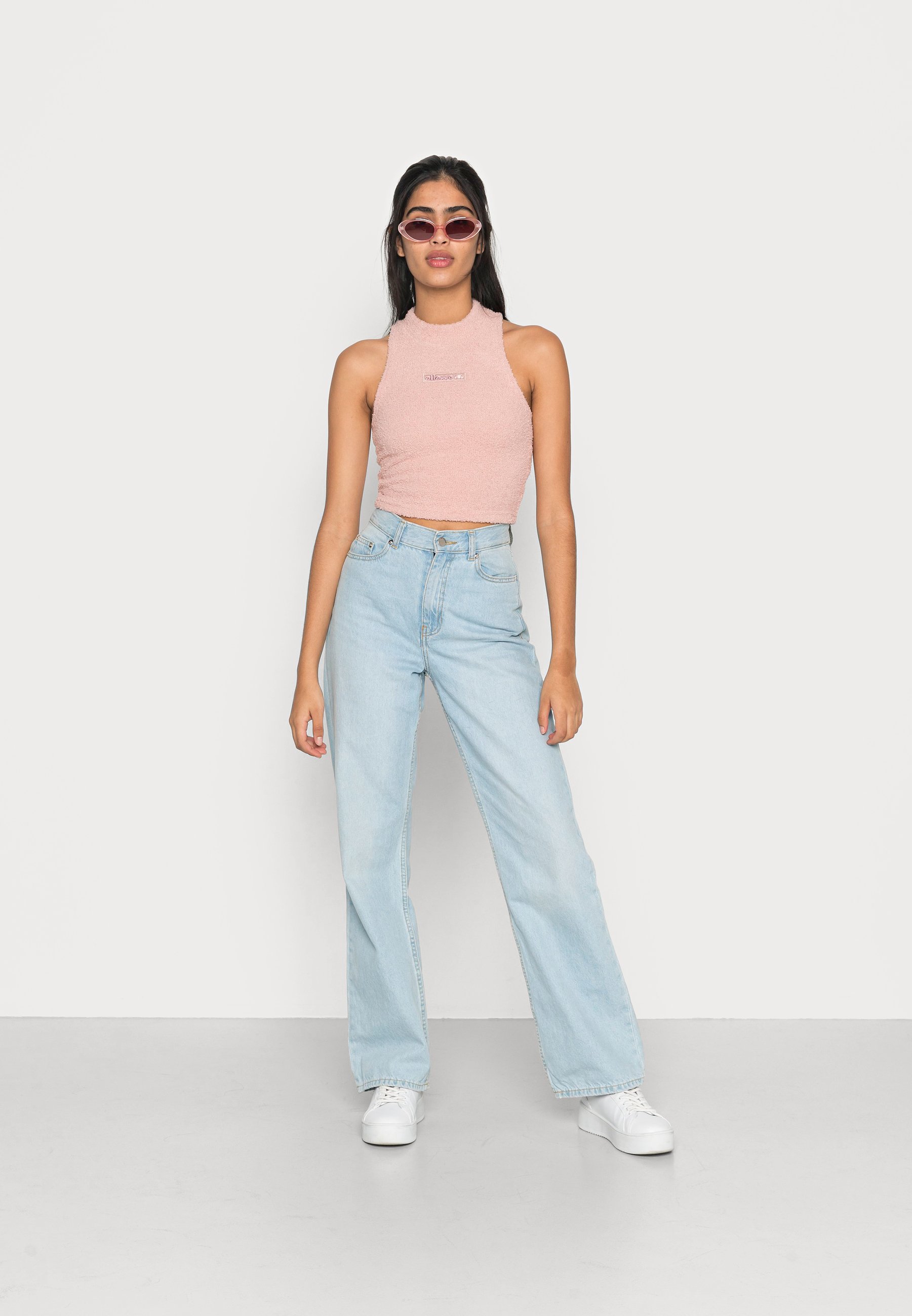 Ellesse PESCA VEST - Débardeur - pink 
