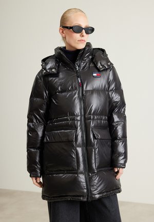 ALASKA PUFFER - Abrigo de plumas - black