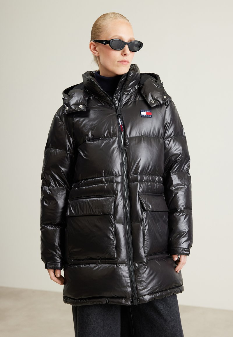 Tommy Jeans - ALASKA PUFFER - Daunenmantel - black, Vergrößern