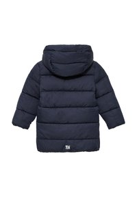 s.Oliver UND FIXIERTER KAPUZE - Wintermantel - navy