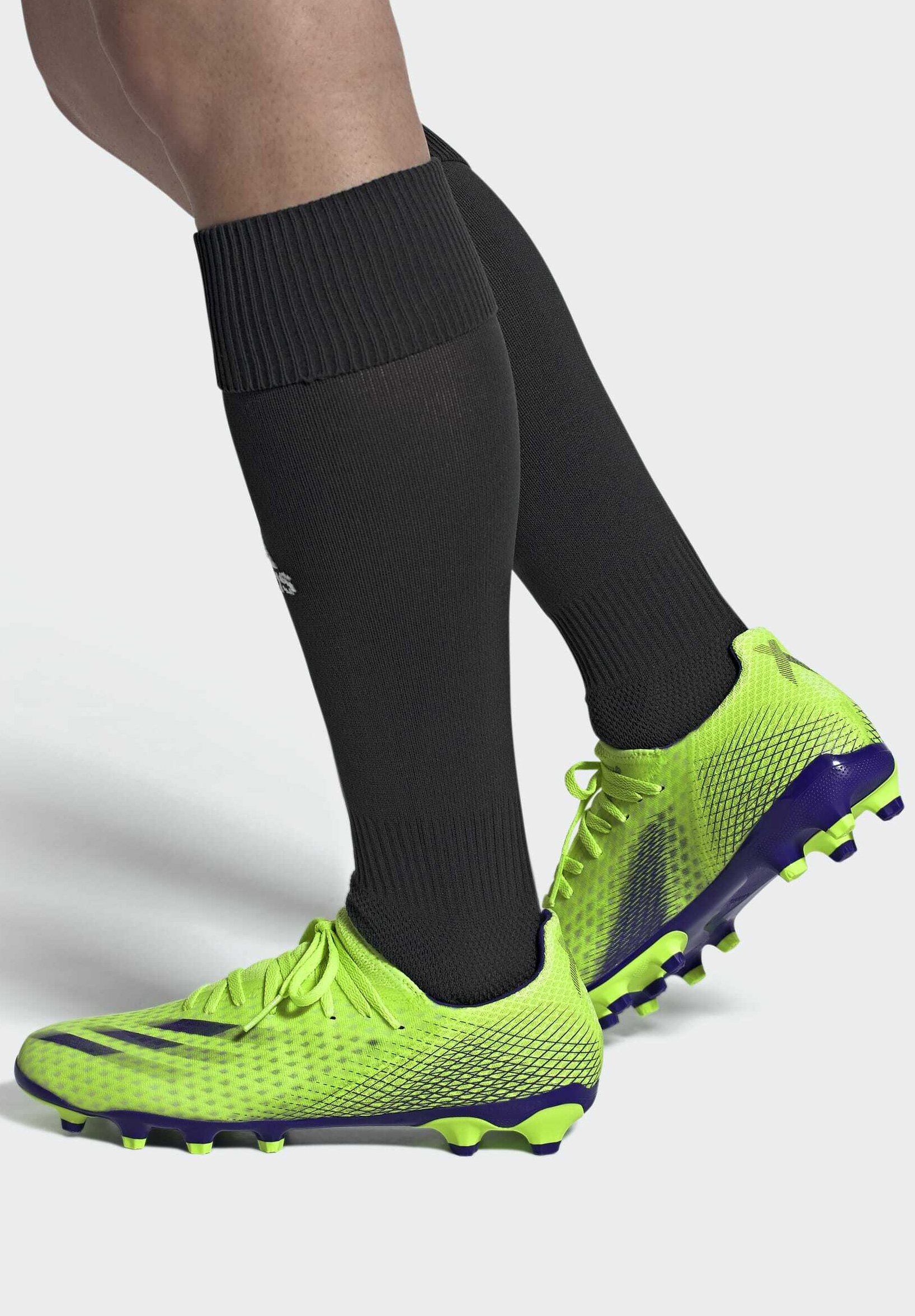 adidas Performance X GHOSTED.3 MULTI-GROUND BOOTS - Botas de fútbol con  tacos - green/verde - Zalando.es