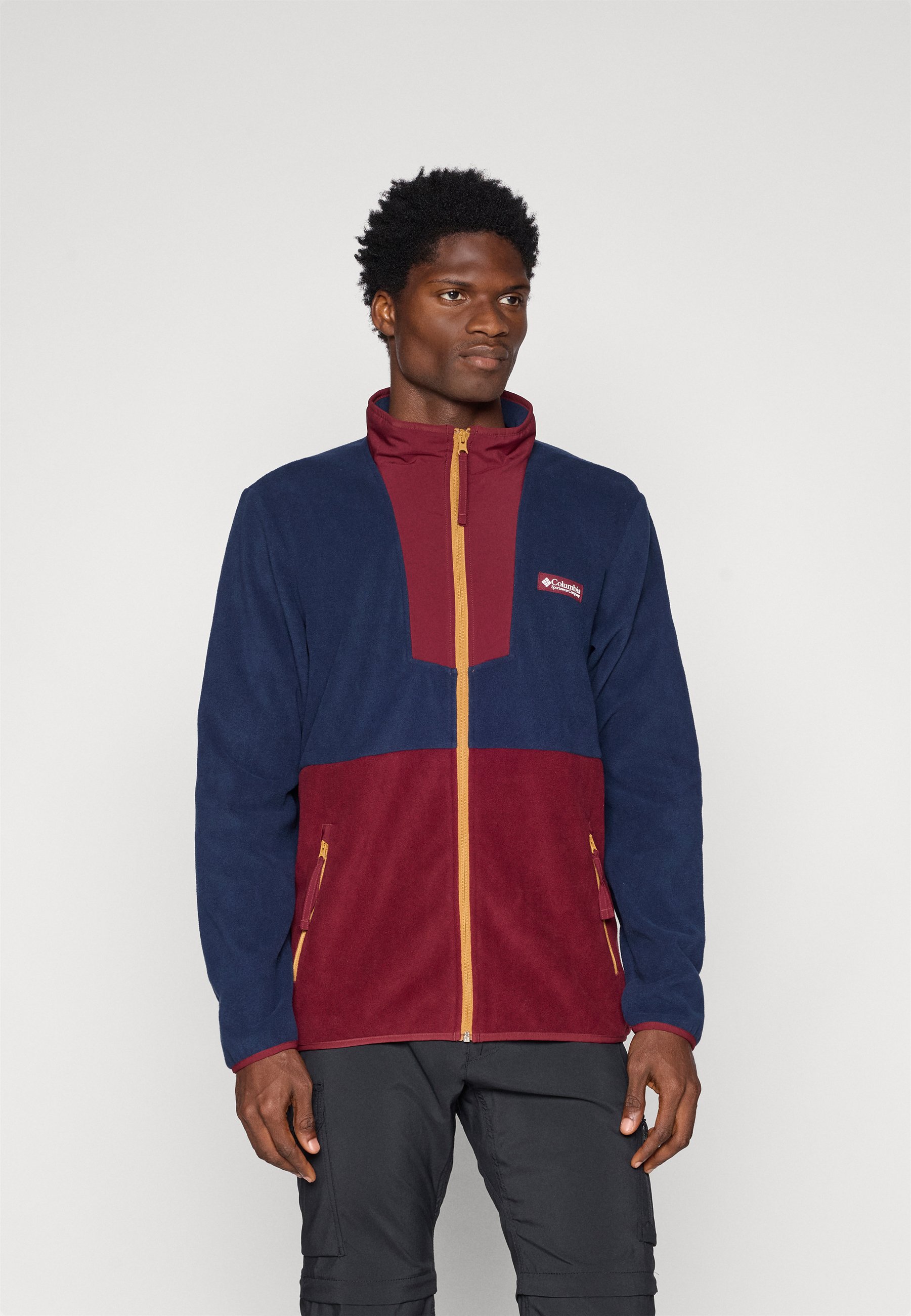 Chaqueta De Forro Polar Columbia Sequoia Grove Full Zip - Hombre, Con Bolsillos Con Cremallera