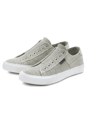 Sneakers laag - grau