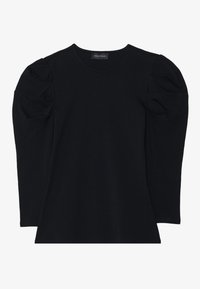 Topper langermet - black