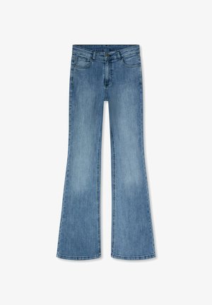 Calzedonia, FLARE JEAN - Jeans a zampa - blue